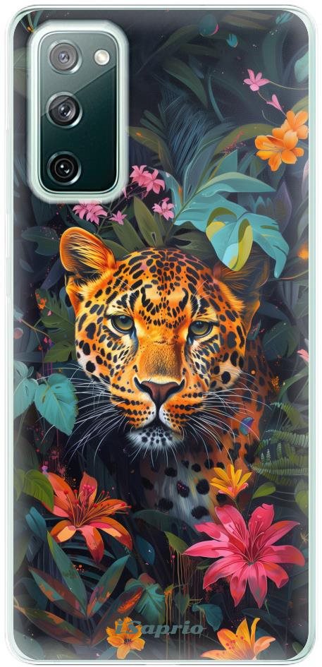 iSaprio Flower Jaguar - Samsung Galaxy S20 FE
