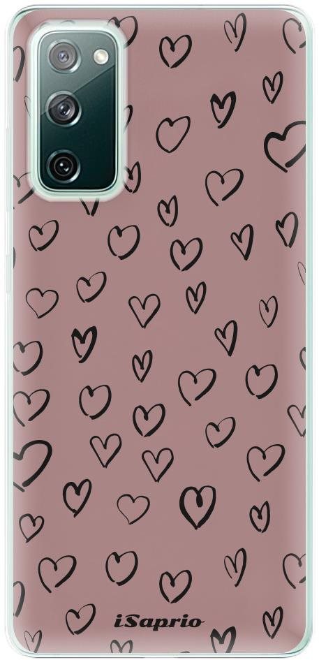 iSaprio Heart Dark - Samsung Galaxy S20 FE