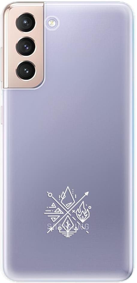 iSaprio číre puzdro – Elements – Samsung Galaxy S21