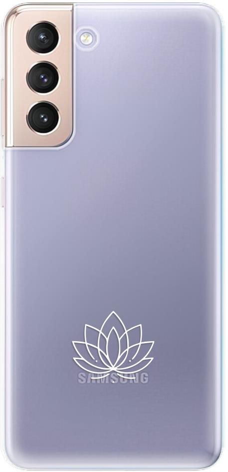 iSaprio číre puzdro – Lotos – Samsung Galaxy S21