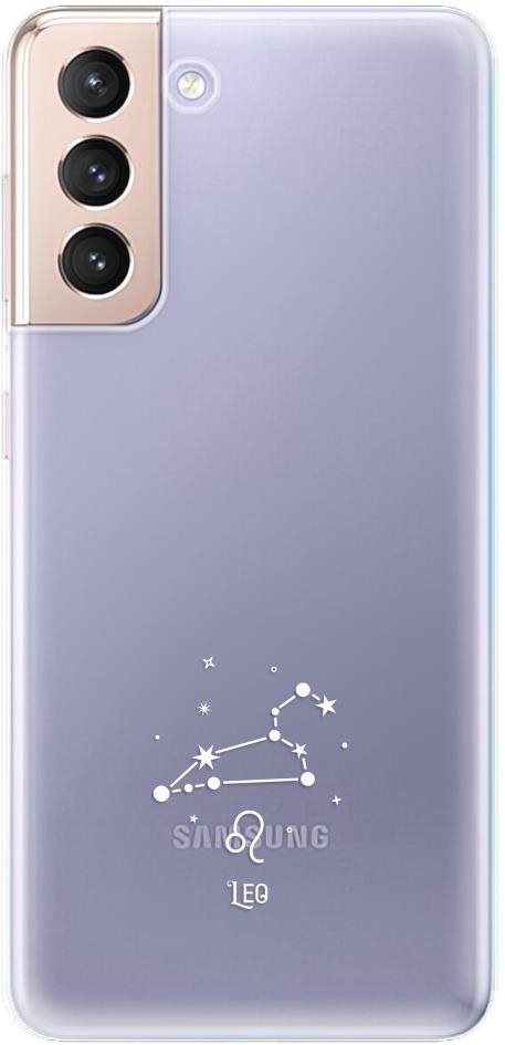 iSaprio číre puzdro - Lev - Samsung Galaxy S21