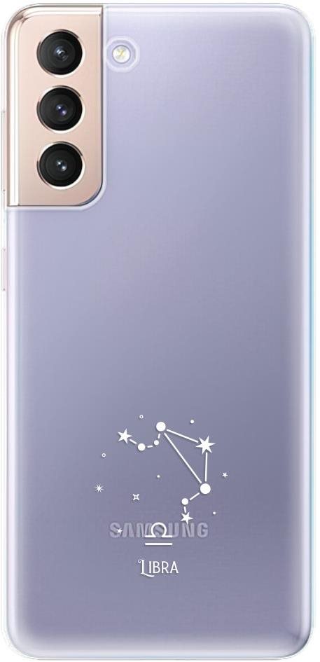 iSaprio číre puzdro - Váhy - Samsung Galaxy S21