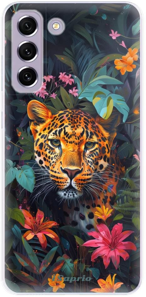 iSaprio Flower Jaguar - Samsung Galaxy S21 FE 5G