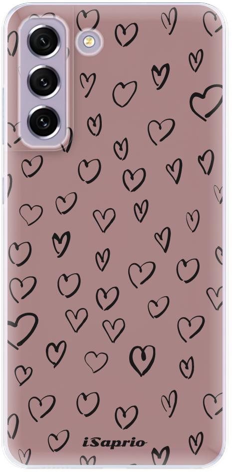iSaprio Heart Dark - Samsung Galaxy S21 FE 5G