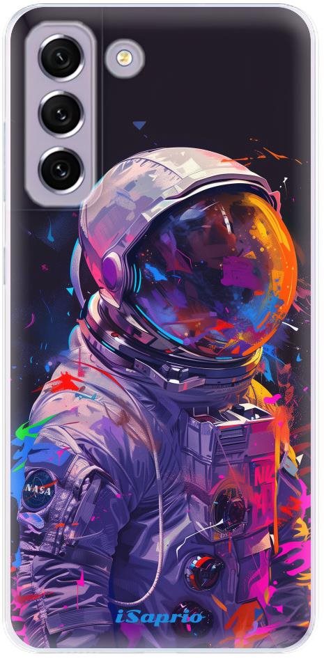 iSaprio Neon Astronaut - Samsung Galaxy S21 FE 5G