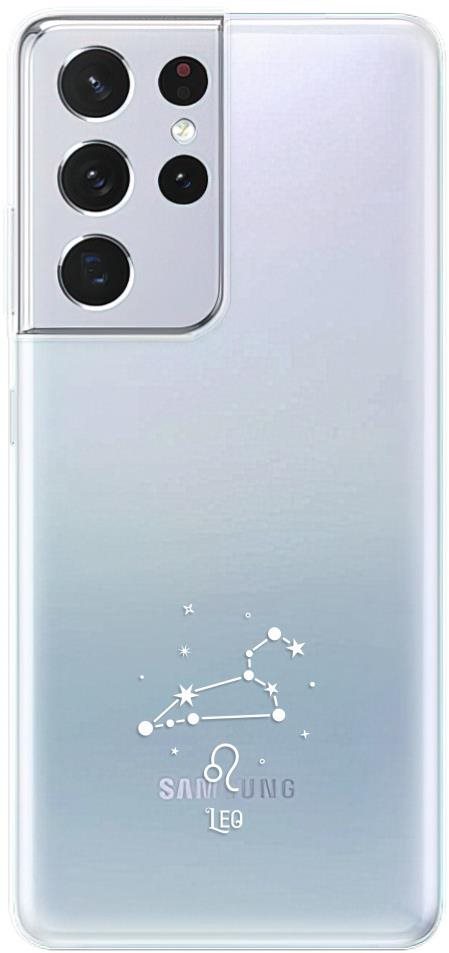 iSaprio číre puzdro - Lev - Samsung Galaxy S21 Ultra