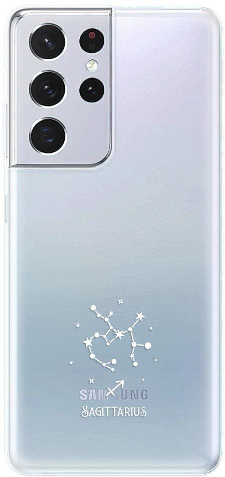 iSaprio číre puzdro - Strelec - Samsung Galaxy S21 Ultra