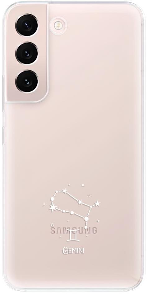 iSaprio číre puzdro - Blíženci - Samsung Galaxy S22 5G