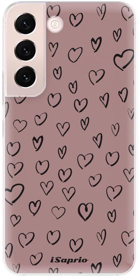 iSaprio Heart Dark - Samsung Galaxy S22+ 5G