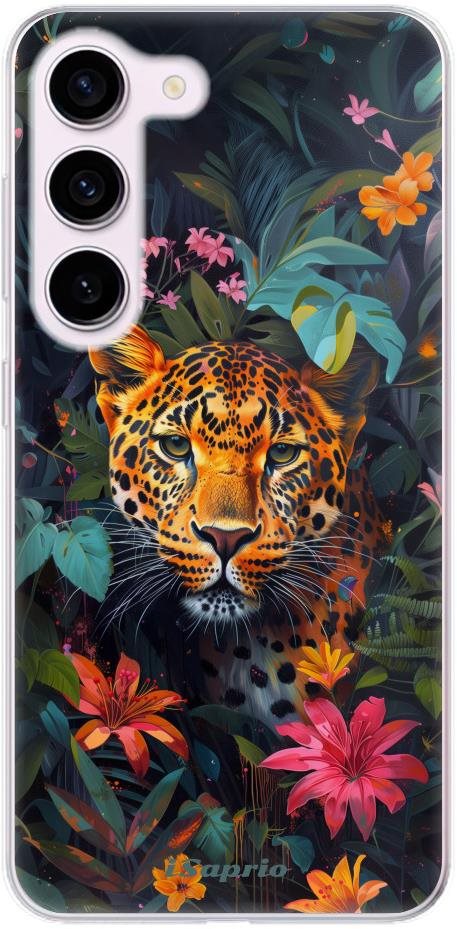 iSaprio Flower Jaguár – Samsung Galaxy S23 5G