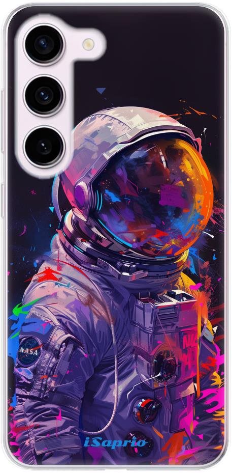 iSaprio Neon Astronaut – Samsung Galaxy S23 5G