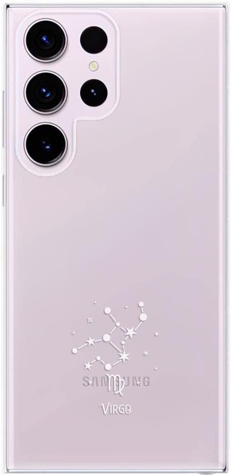 iSaprio číre puzdro – Panna – Samsung Galaxy S23 Ultra