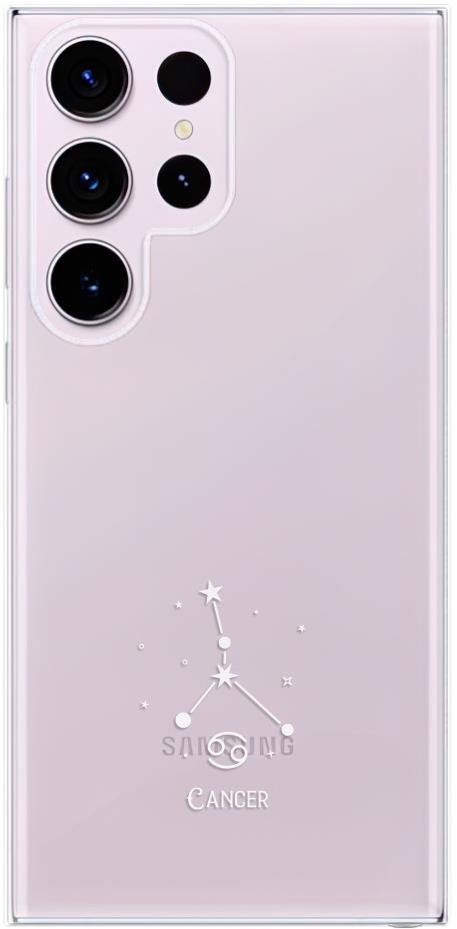 iSaprio číre puzdro – Rak – Samsung Galaxy S23 Ultra