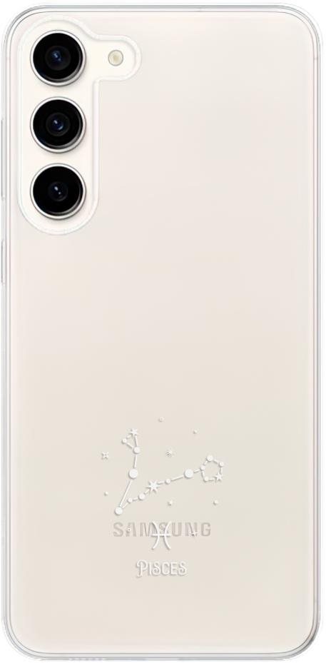 iSaprio číre puzdro – Ryby – Samsung Galaxy S23+ 5G