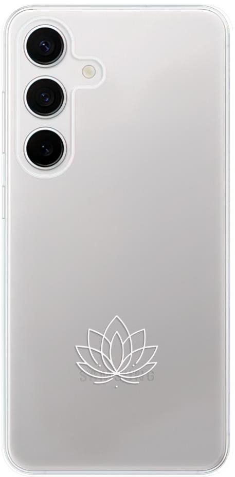 iSaprio číre puzdro – Lotos – Samsung Galaxy S24