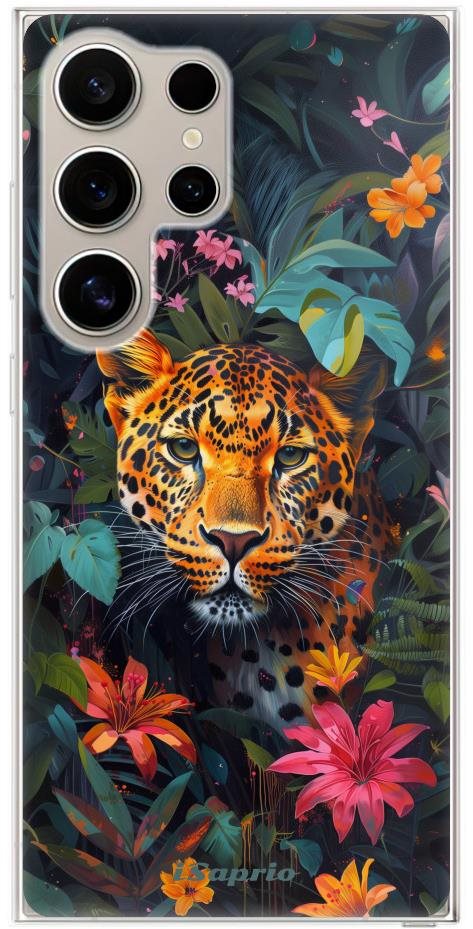 iSaprio Flower Jaguar - Samsung Galaxy S24 Ultra