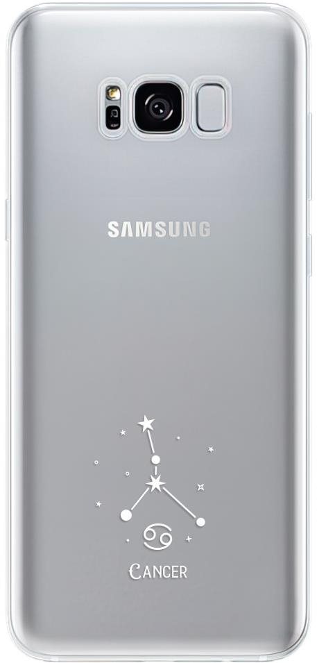 iSaprio číre puzdro - Rak - Samsung Galaxy S8