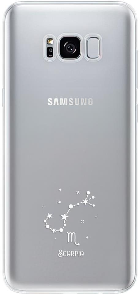 iSaprio číre puzdro - Škorpión - Samsung Galaxy S8