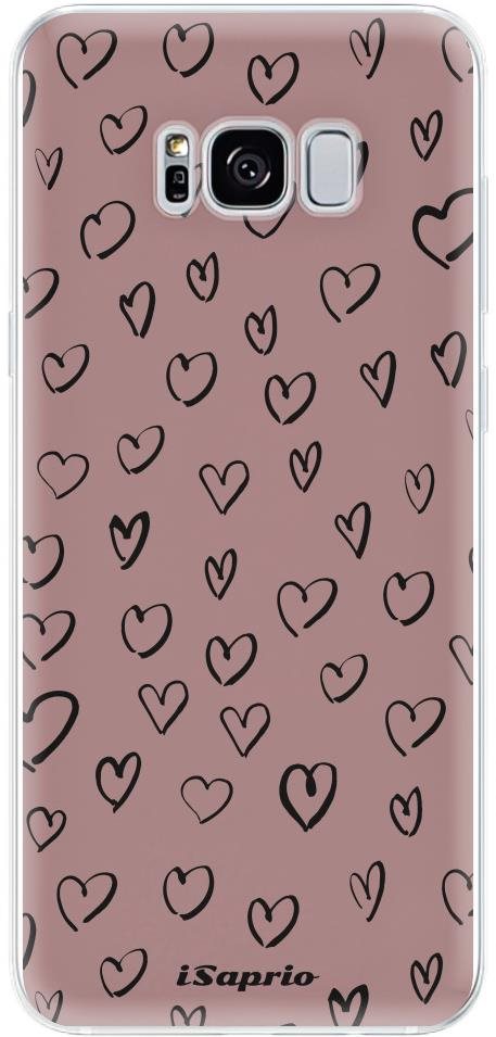 iSaprio Heart Dark - Samsung Galaxy S8
