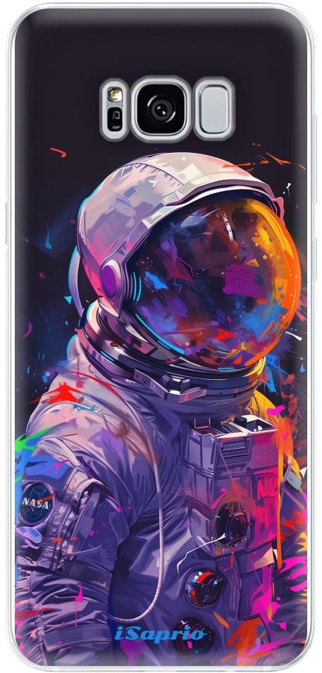 iSaprio Neon Astronaut - Samsung Galaxy S8