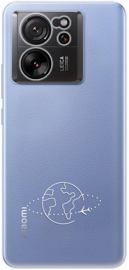 iSaprio číre puzdro – Travel – Xiaomi 13T/13T Pro