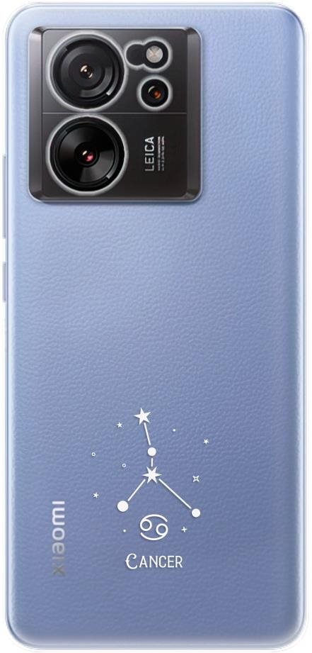 iSaprio číre puzdro – Rak – Xiaomi 13T/13T Pro