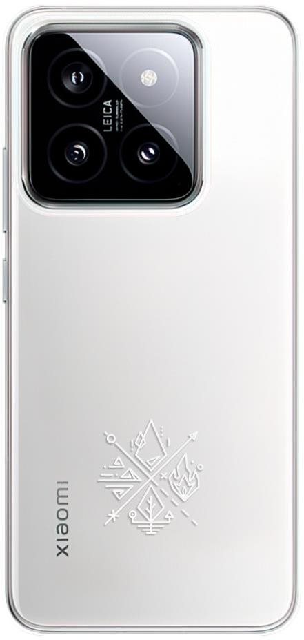 iSaprio číre puzdro - Elements - Xiaomi 14