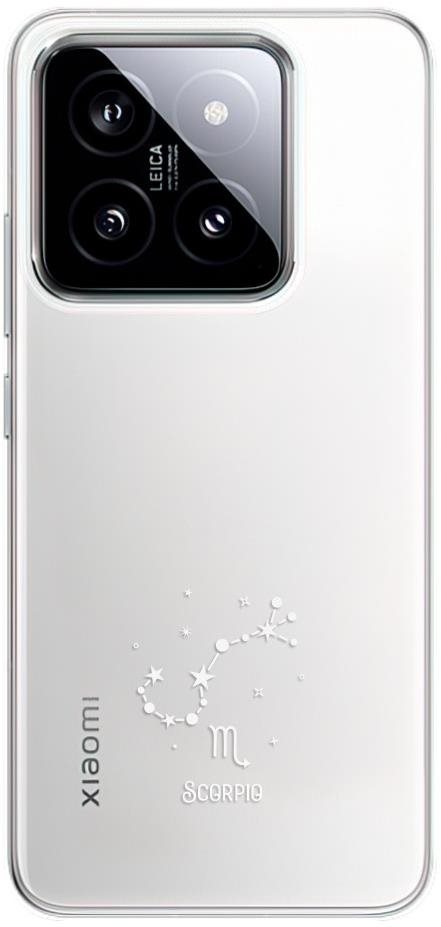 iSaprio číre puzdro - Škorpión - Xiaomi 14