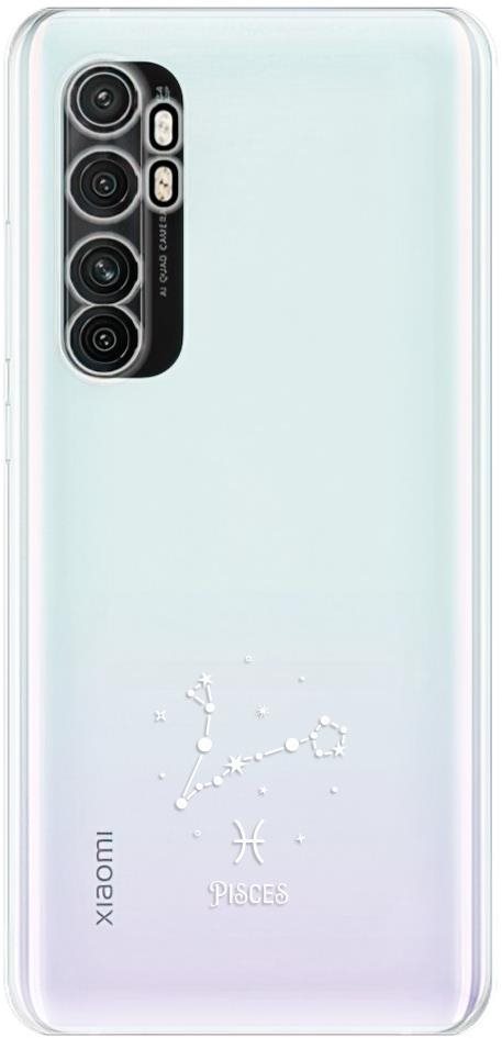 iSaprio číre puzdro - Ryby - Xiaomi Mi Note 10 Lite