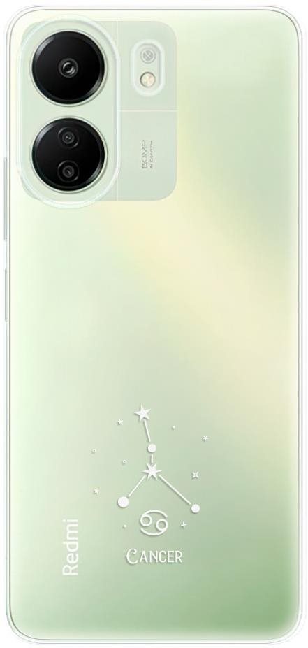 iSaprio číre puzdro - Rak - Xiaomi Redmi 13C