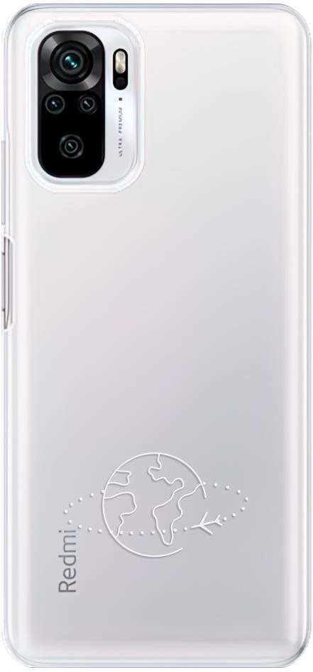 iSaprio číre puzdro – Travel – Xiaomi Redmi Note 10/Note 10S