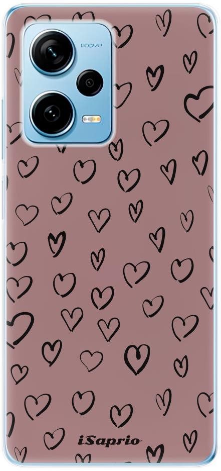 iSaprio Heart Dark – Xiaomi Redmi Note 12 Pro 5G/Poco X5 Pro 5G
