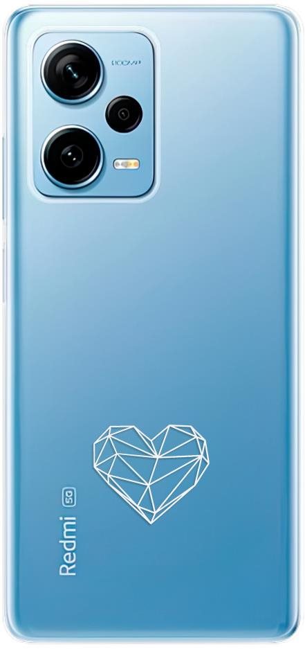 iSaprio číre puzdro – Digital Love – Xiaomi Redmi Note 12 Pro+ 5G