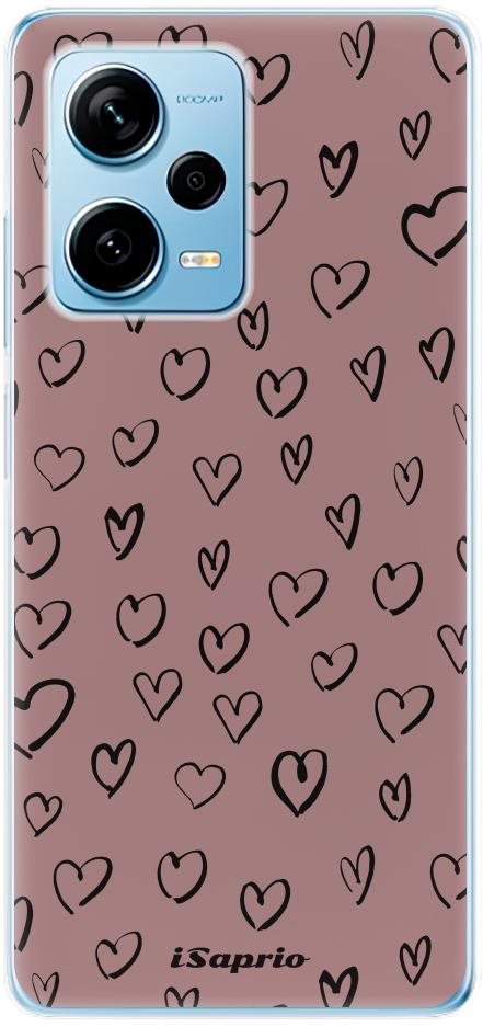 iSaprio Heart Dark – Xiaomi Redmi Note 12 Pro+ 5G