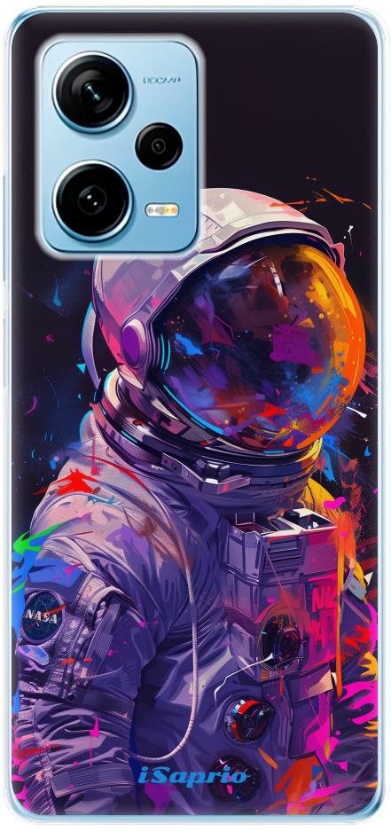 iSaprio Neon Astronaut – Xiaomi Redmi Note 12 Pro+ 5G