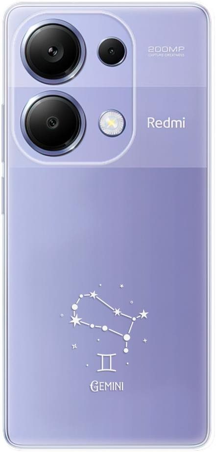 iSaprio číre puzdro – Blížence – Xiaomi Redmi Note 13 Pro