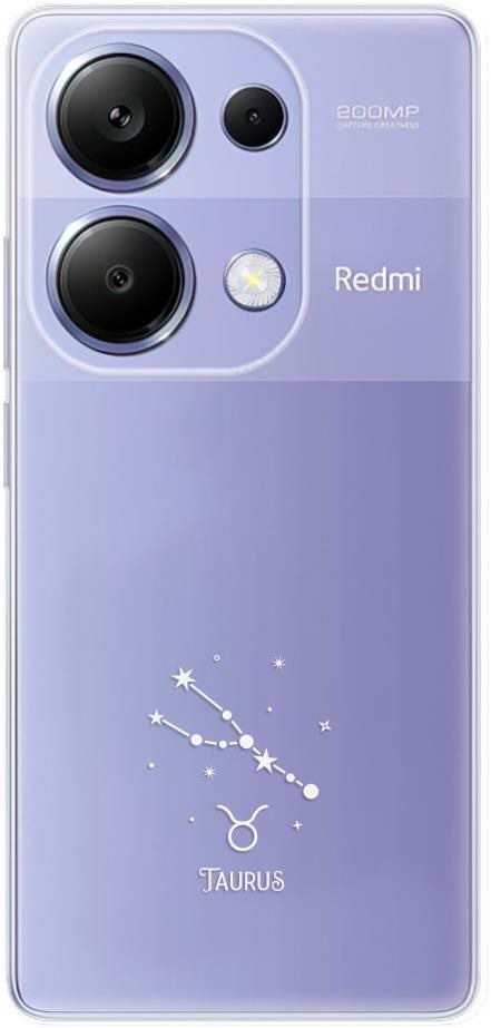 iSaprio číre puzdro – Býk – Xiaomi Redmi Note 13 Pro