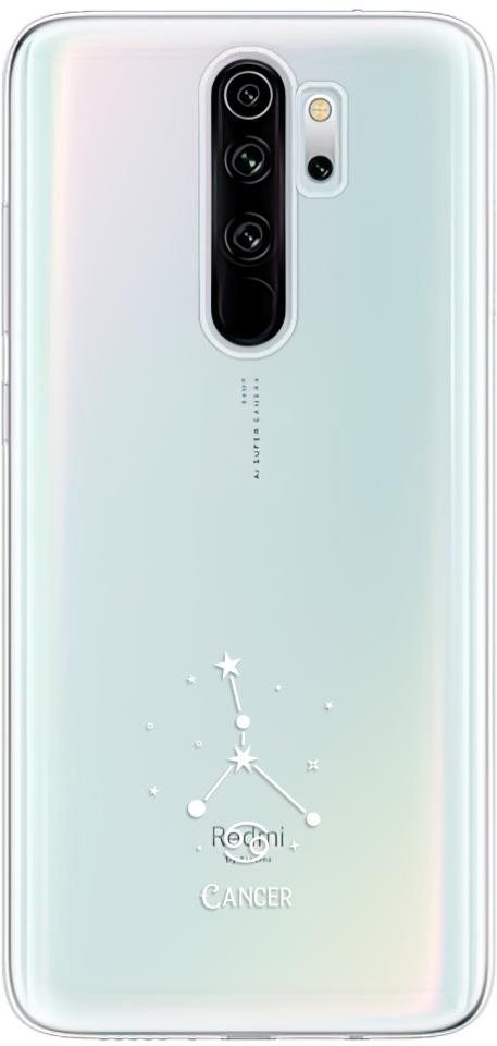 iSaprio číre puzdro - Rak - Xiaomi Redmi Note 8 Pro