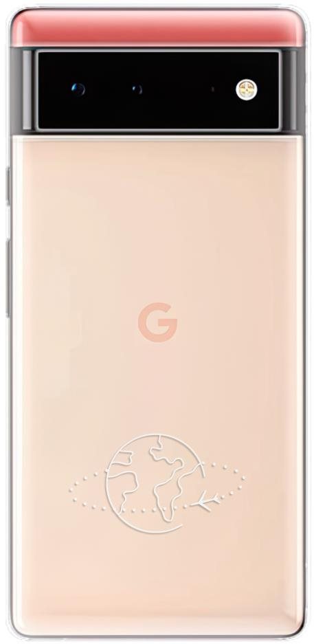 iSaprio číre puzdro - Travel - Google Pixel 6 5G