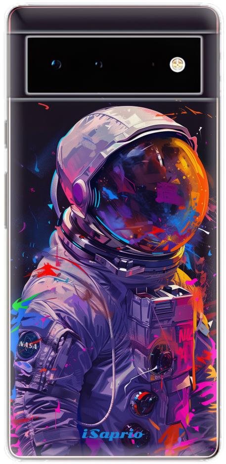 iSaprio Neon Astronaut - Google Pixel 6 5G