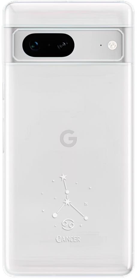 iSaprio číre puzdro - Rak - Google Pixel 7 5G