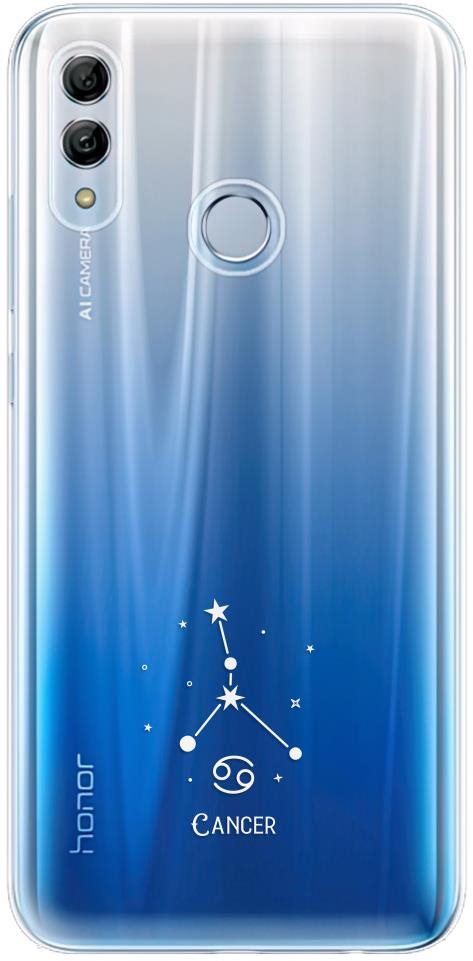 iSaprio číre puzdro - Rak - Honor 10 Lite