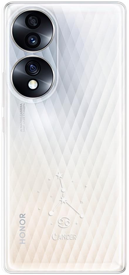 iSaprio číre puzdro - Rak - Honor 70