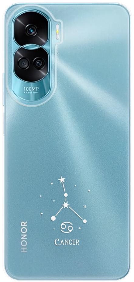 iSaprio číre puzdro – Rak – Honor 90 Lite 5G