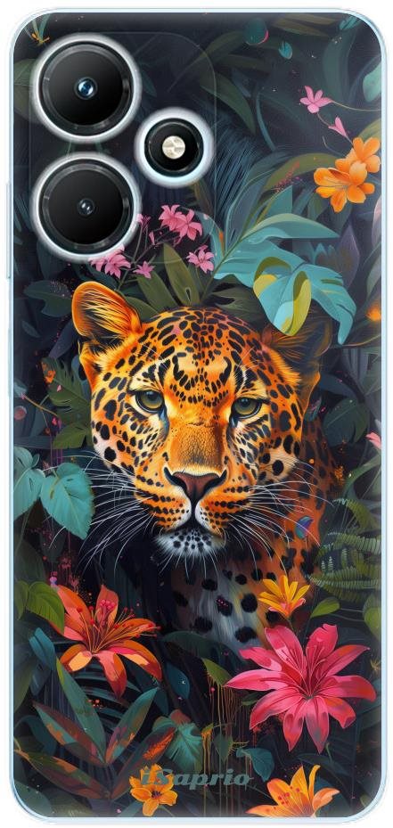 iSaprio Flower Jaguár – Infinix Hot 30i