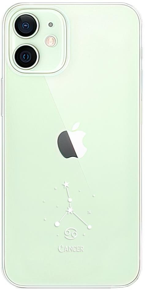 iSaprio číre puzdro - Rak - iPhone 12 mini