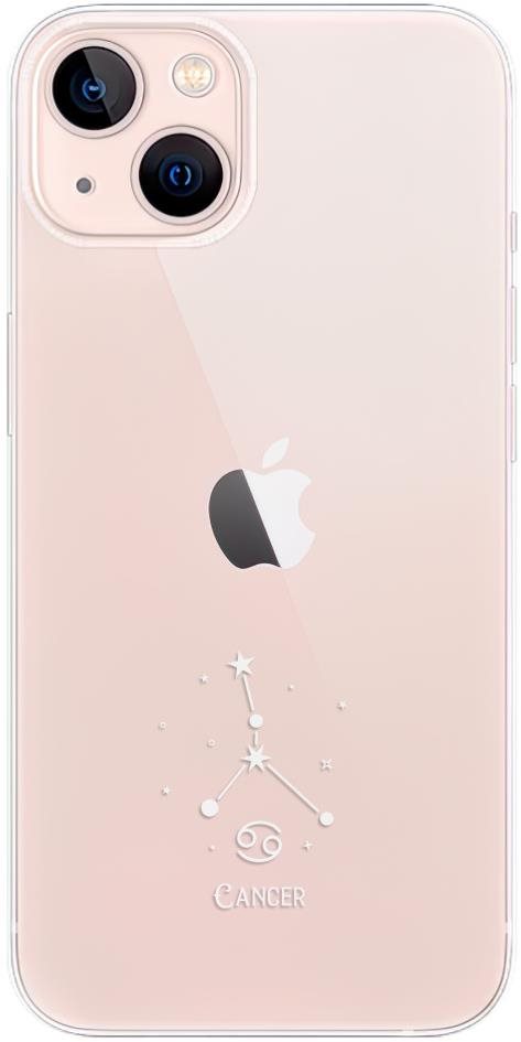 iSaprio číre puzdro - Rak - iPhone 13