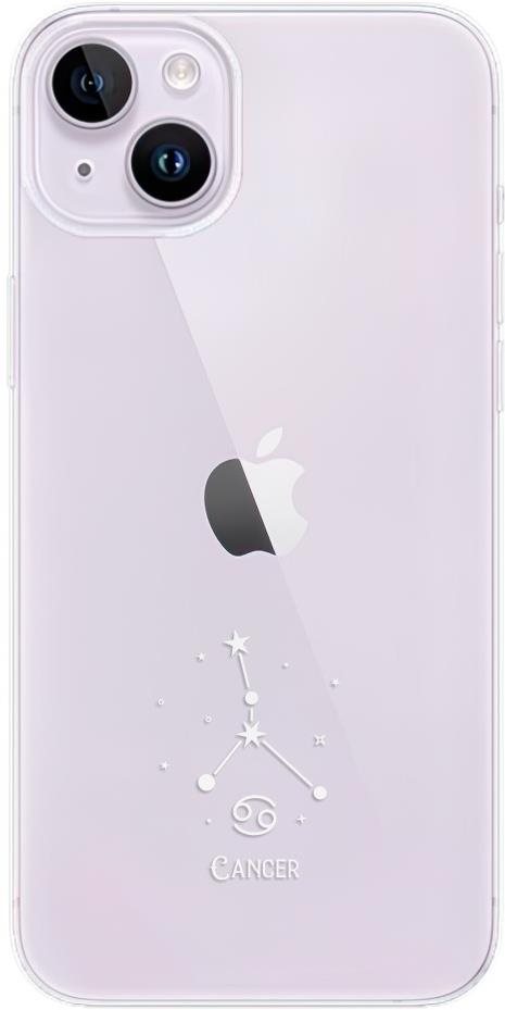iSaprio číre puzdro – Rak – iPhone 14 Plus