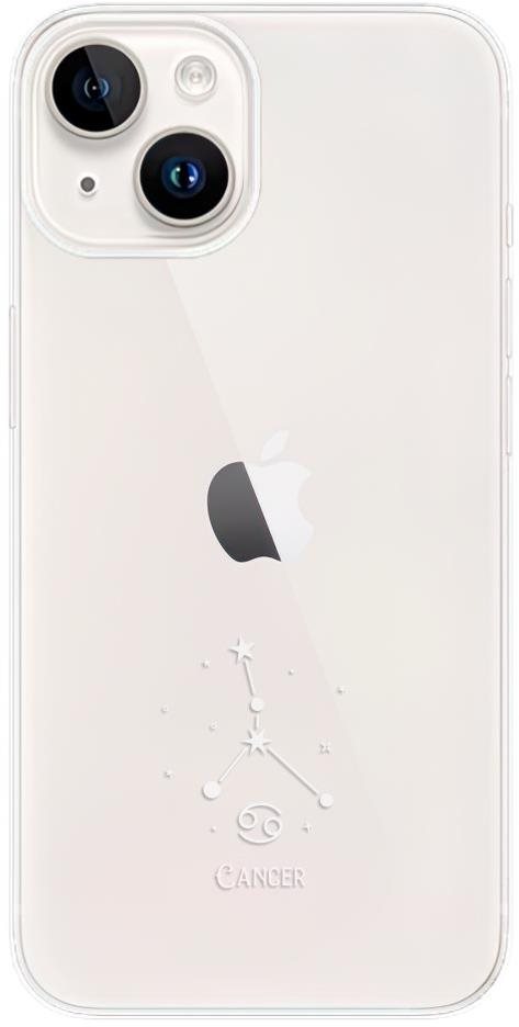 iSaprio číre puzdro – Rak – iPhone 15