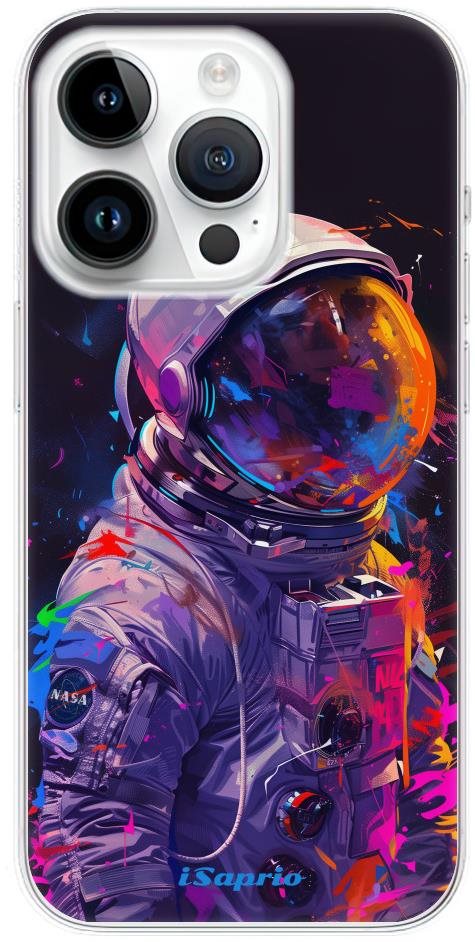 iSaprio Neon Astronaut - iPhone 15 Pro